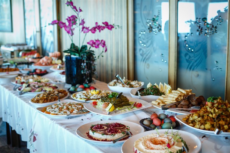 Easter Lunch Buffet at Bay Lodge